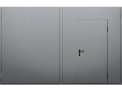 Фотография «Противопожарные ворота №1»