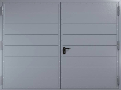 Фотография «Противопожарные ворота №2»